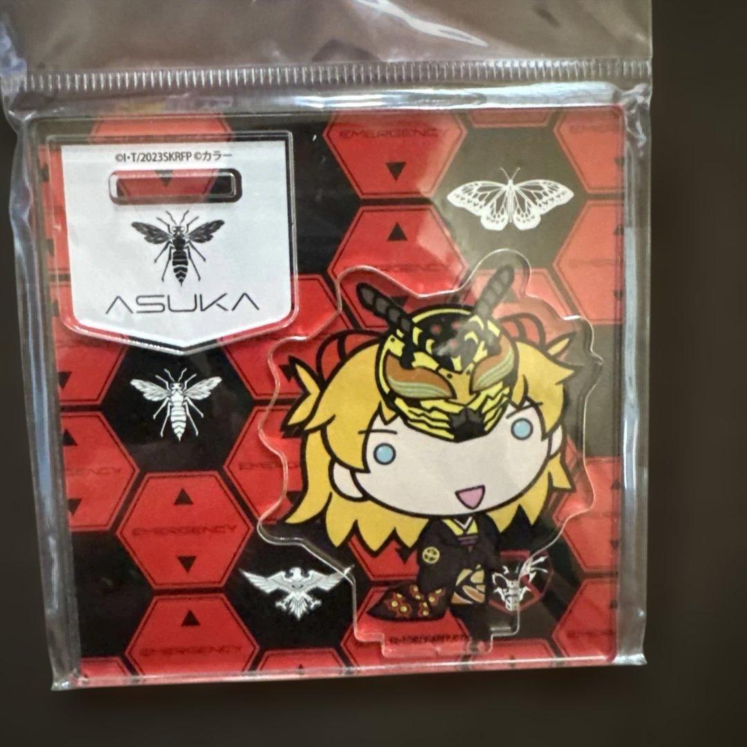 未開封　シン・仮面ライダー　エバンゲリオン　ミニアクリルスタンド5枚セット