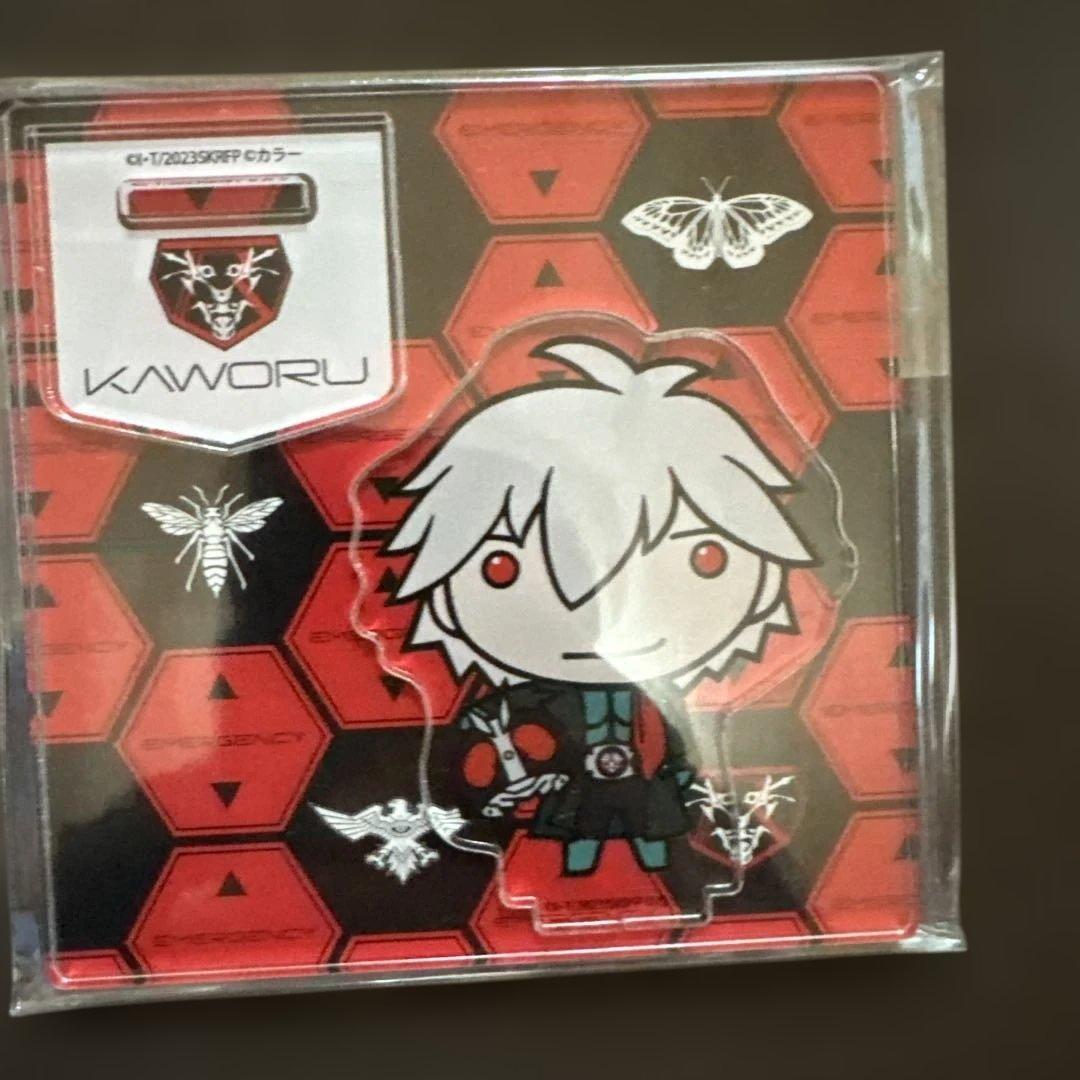 未開封　シン・仮面ライダー　エバンゲリオン　ミニアクリルスタンド5枚セット