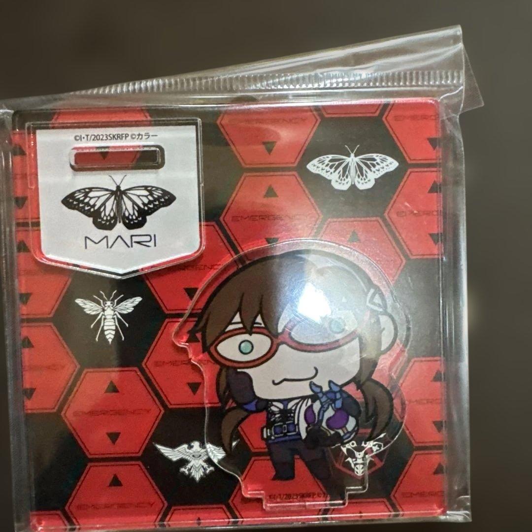 未開封　シン・仮面ライダー　エバンゲリオン　ミニアクリルスタンド5枚セット