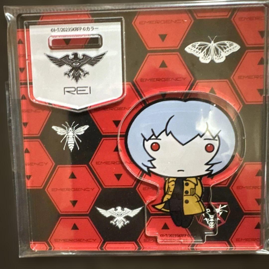 未開封　シン・仮面ライダー　エバンゲリオン　ミニアクリルスタンド5枚セット