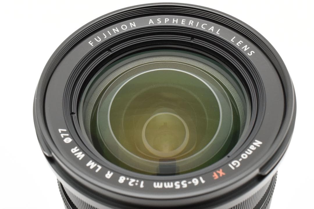 新品同様品！FUJIFILM XF 16-55mm F2.8 R LM WR