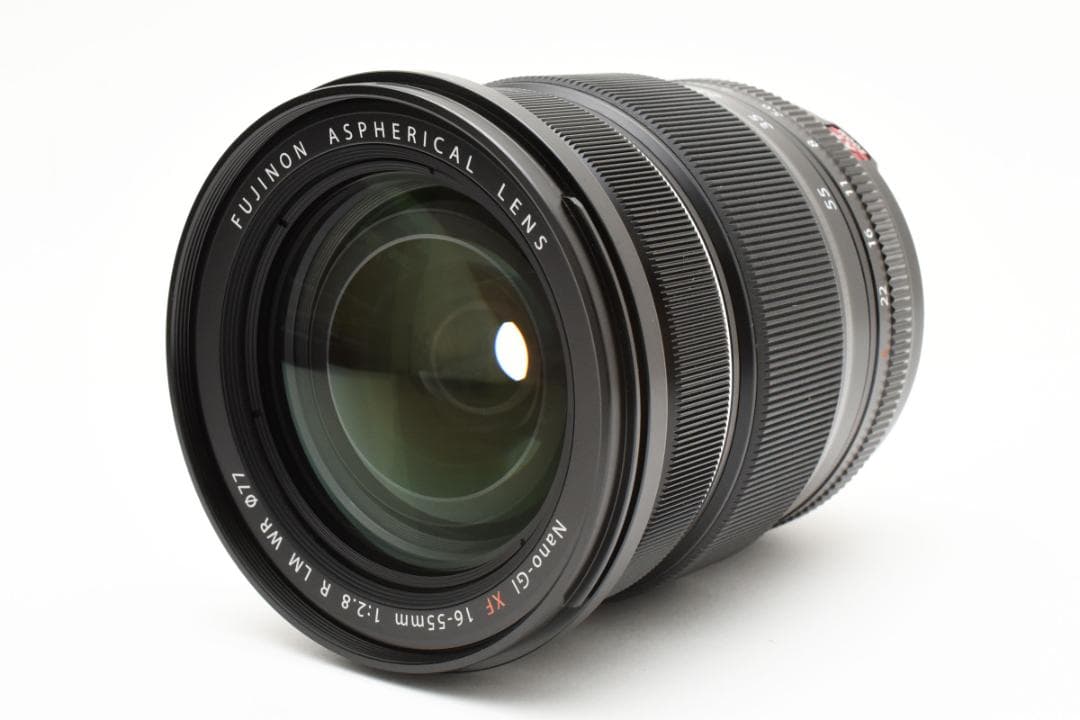 新品同様品！FUJIFILM XF 16-55mm F2.8 R LM WR
