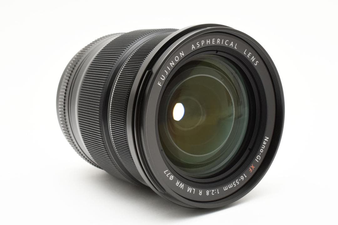 新品同様品！FUJIFILM XF 16-55mm F2.8 R LM WR