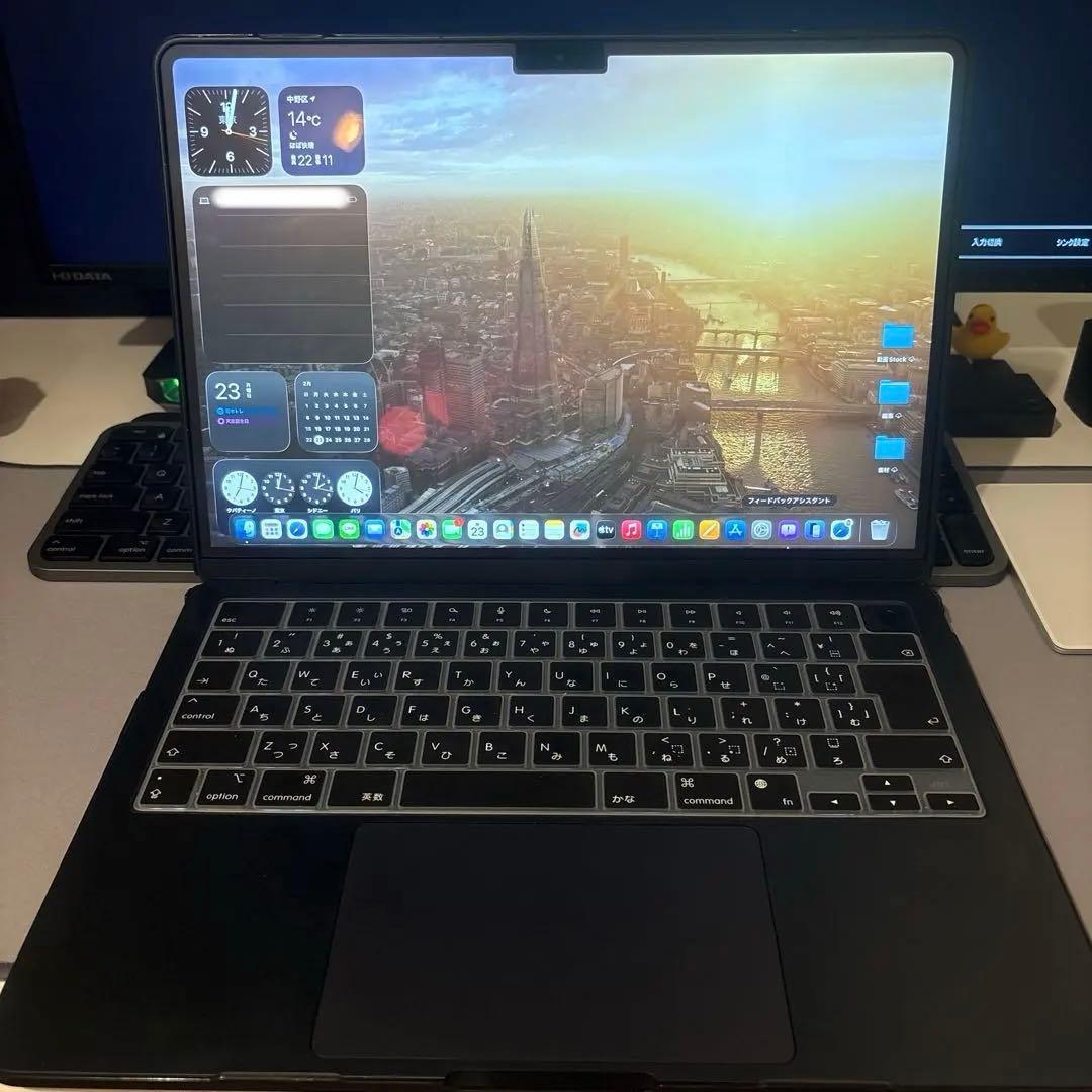 【美品】M2 MacBook Air 8GB 256GB 256GB