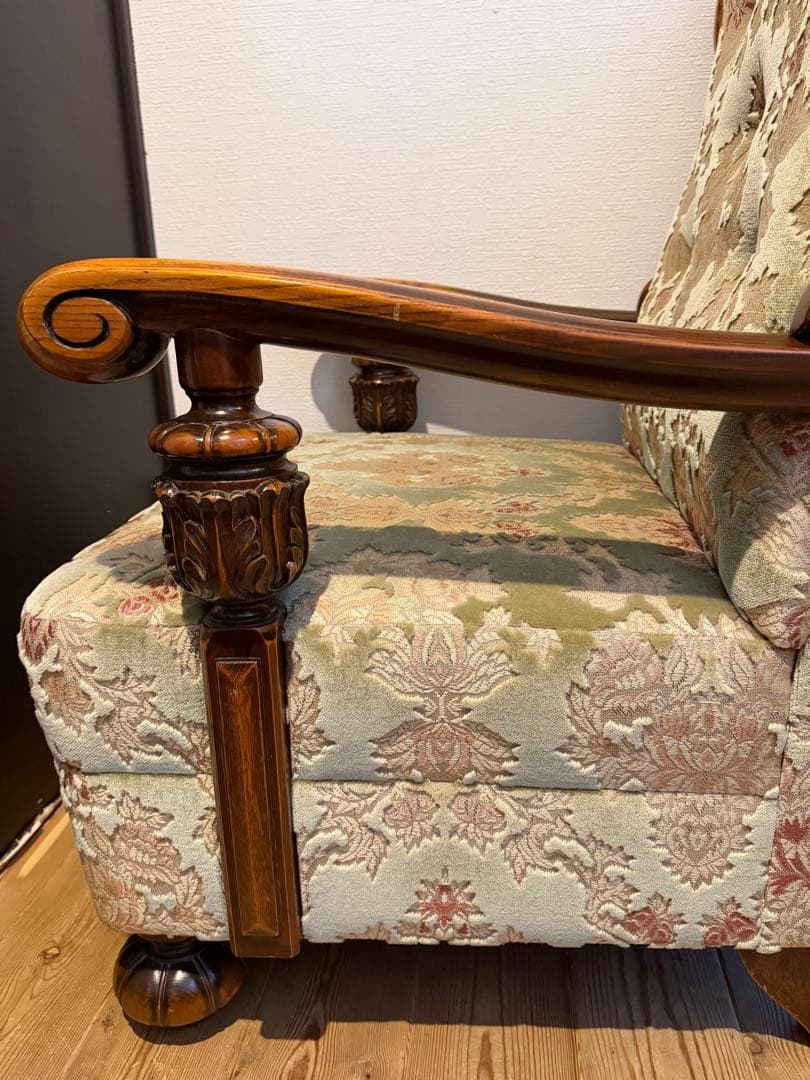 ✨超目玉商品‼️✨　ヴィンテージ家具　日本製　三越　ブルージュ　カントリーハウス