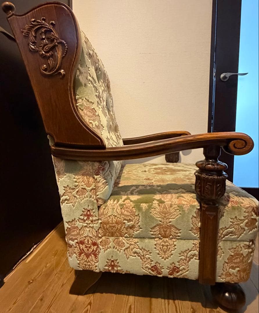 ✨超目玉商品‼️✨　ヴィンテージ家具　日本製　三越　ブルージュ　カントリーハウス