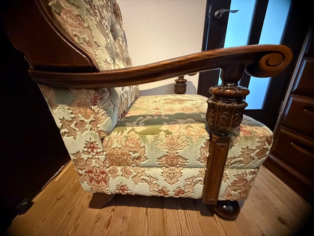 ✨超目玉商品‼️✨　ヴィンテージ家具　日本製　三越　ブルージュ　カントリーハウス