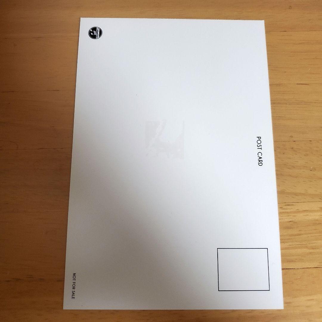 ATEEZ ジョンホ 直筆サイン ポストカード