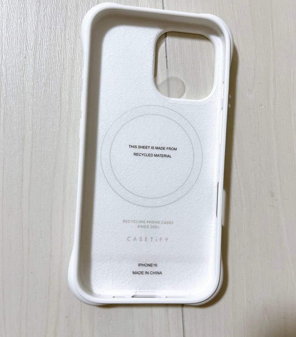 CASETiFY ウェーブ シリコン iPhone 16 ケース