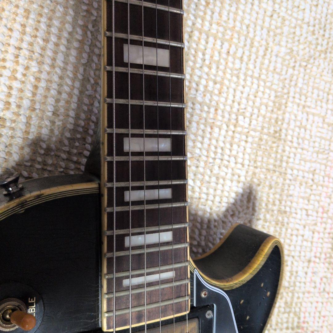 価格交渉ご自由に!レスポール　ギター　レリック　BLACK　カスタム