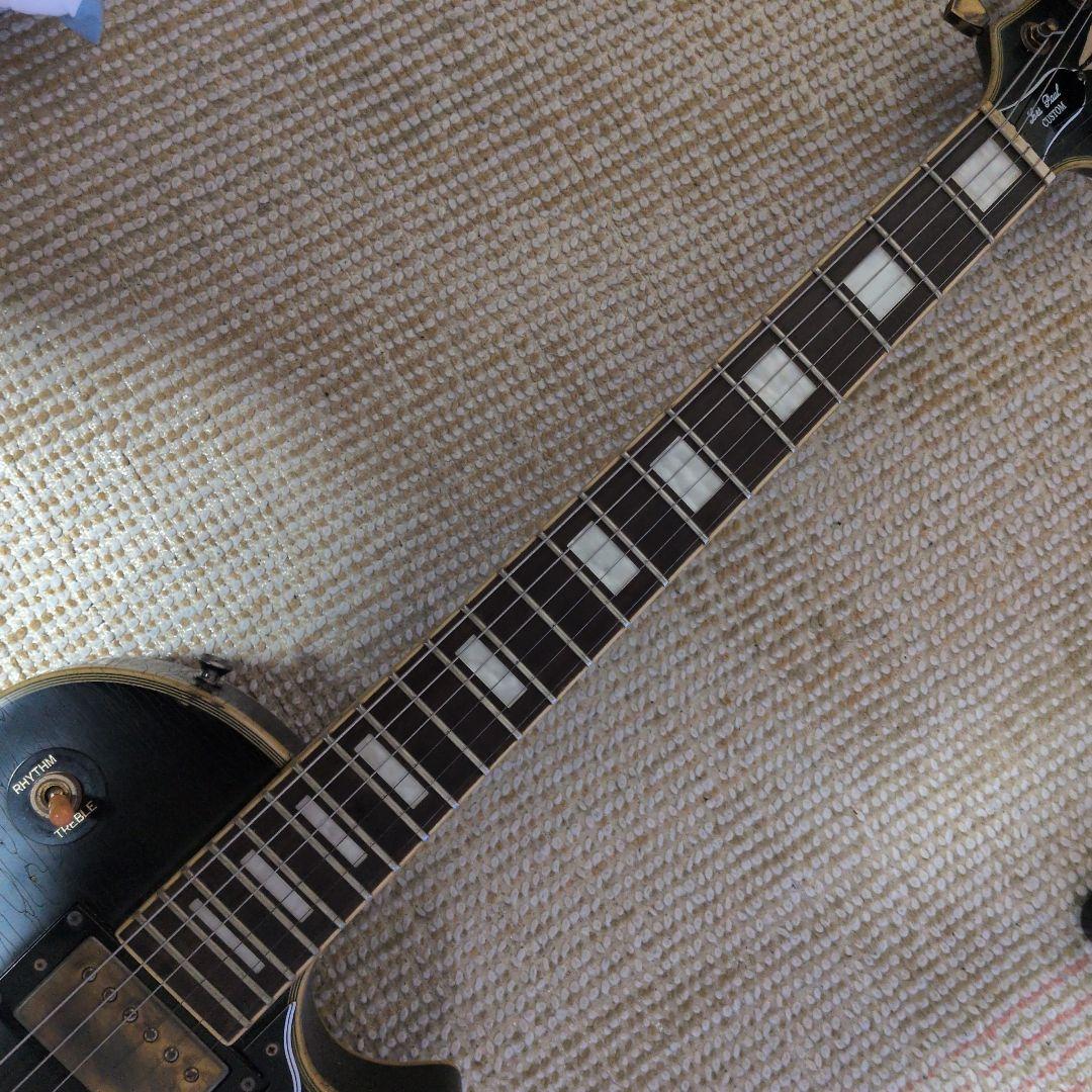 価格交渉ご自由に!レスポール　ギター　レリック　BLACK　カスタム