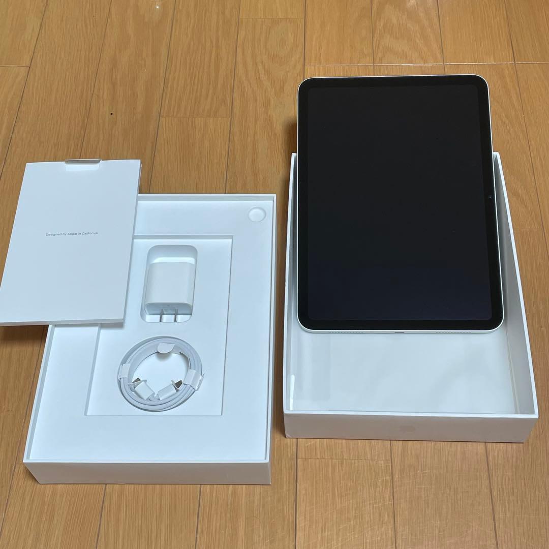 Apple iPad 第10世代 64GB シルバー Wi-Fi 美品