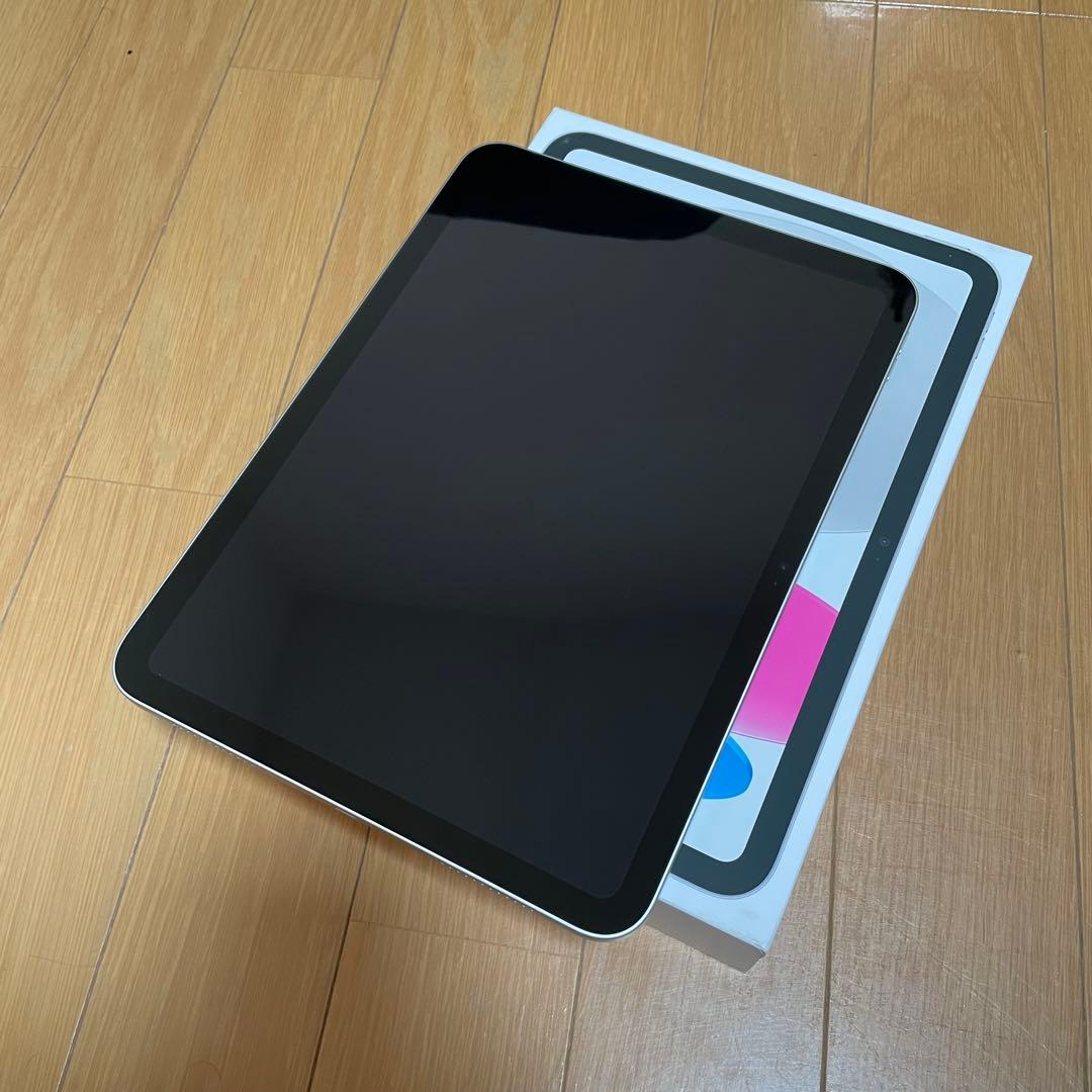 Apple iPad 第10世代 64GB シルバー Wi-Fi 美品