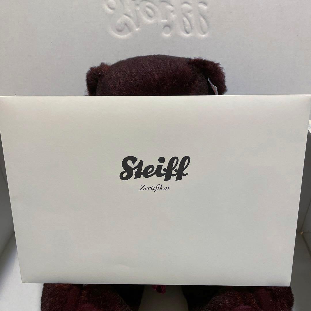 証明書付 希少美品Steiff Anushka アヌーシュカ 白タグ