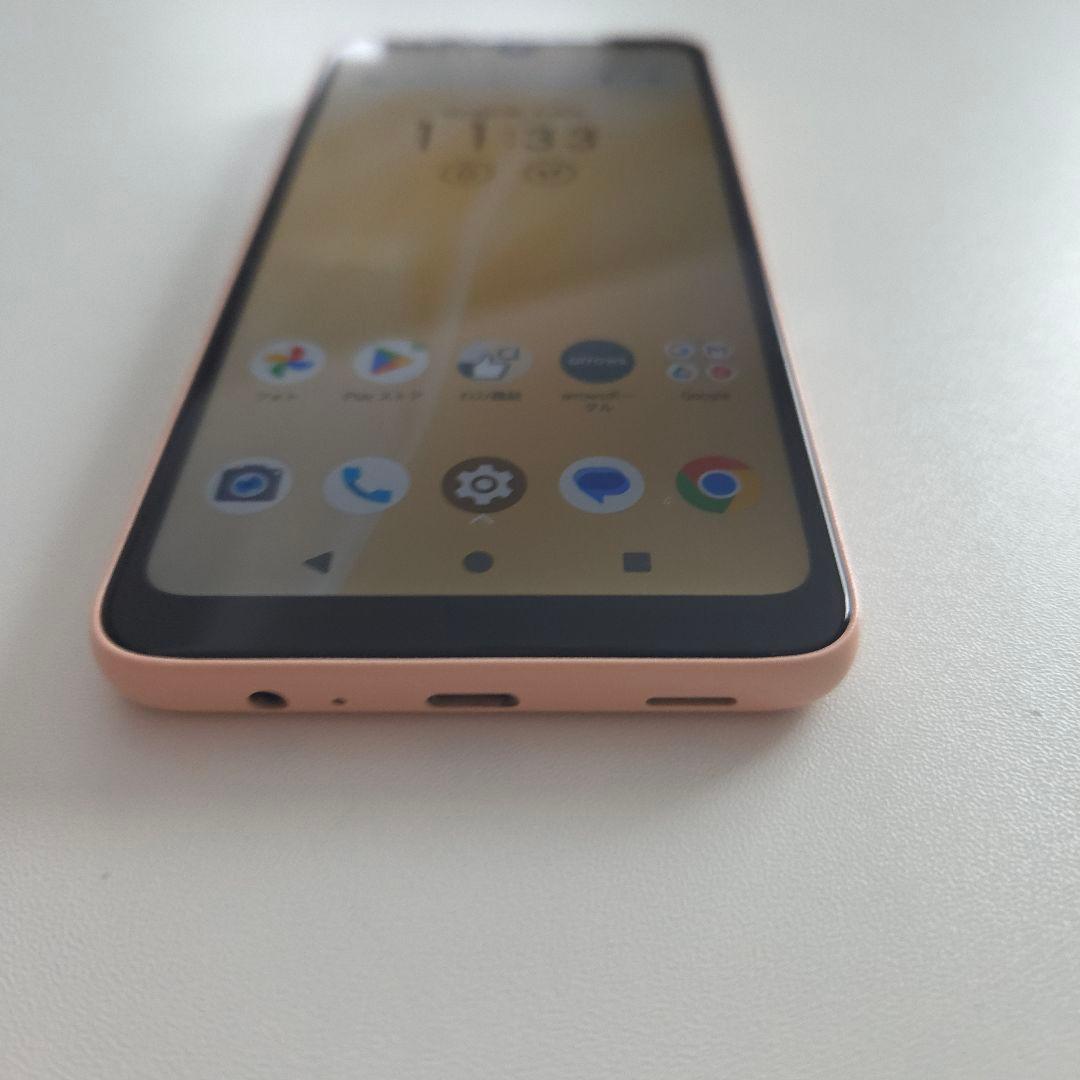 arrows We2 充電サイクル39回 アンドロイド15 シムフリー 205