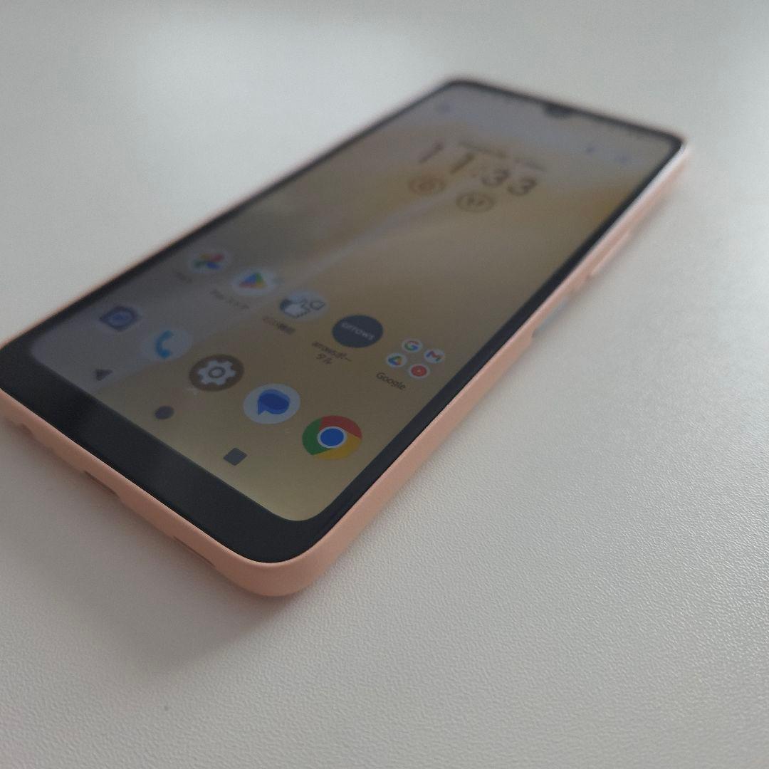 arrows We2 充電サイクル39回 アンドロイド15 シムフリー 205