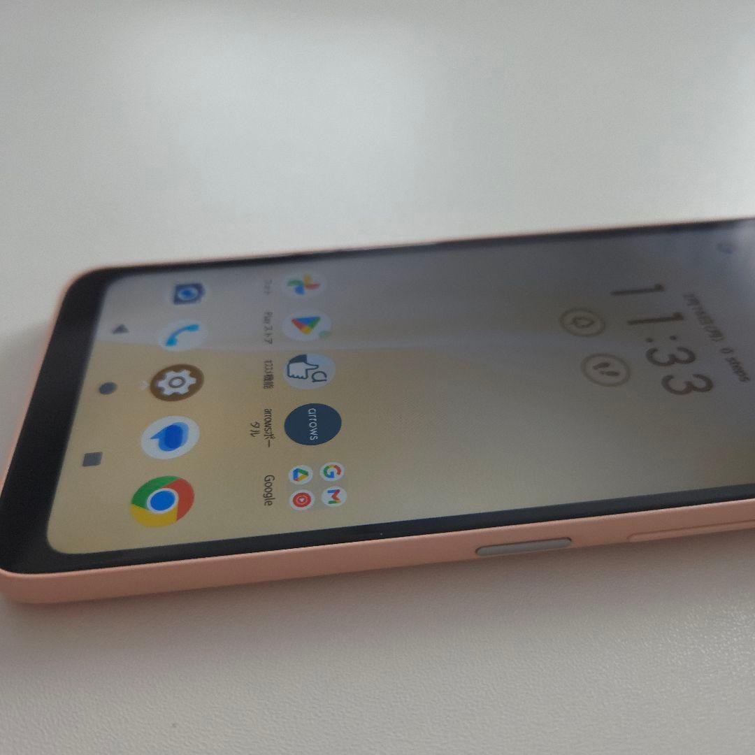 arrows We2 充電サイクル39回 アンドロイド15 シムフリー 205