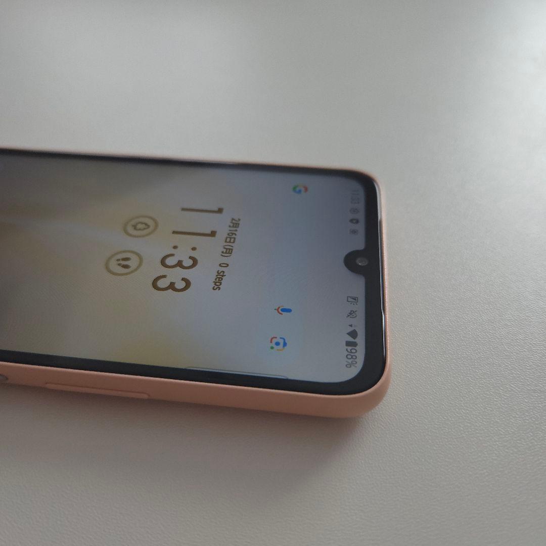 arrows We2 充電サイクル39回 アンドロイド15 シムフリー 205