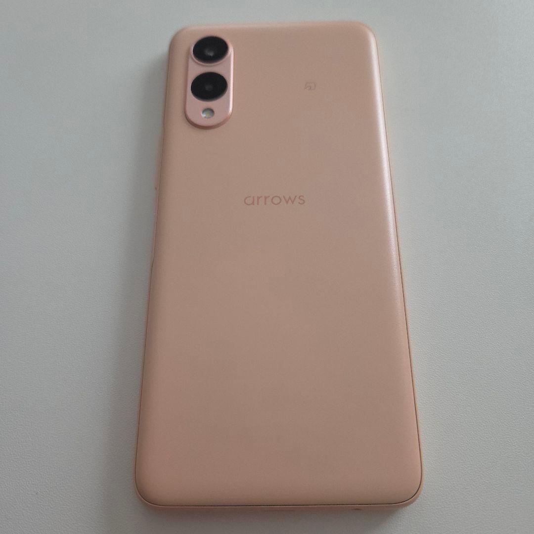 arrows We2 充電サイクル39回 アンドロイド15 シムフリー 205