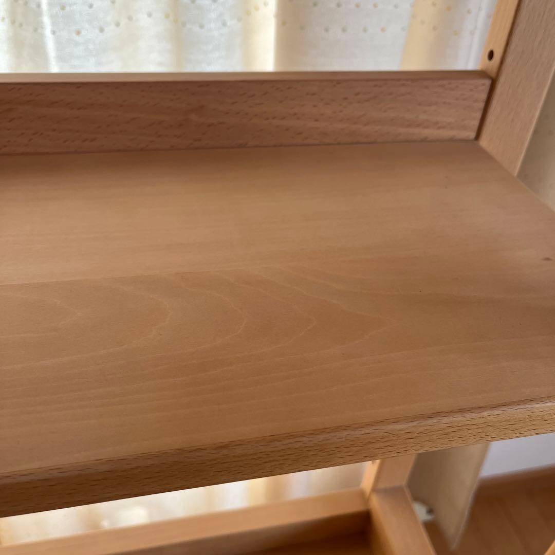 木製デスク ナチュラル