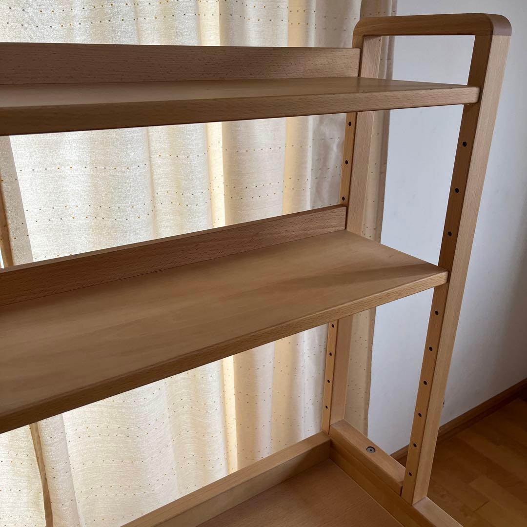 木製デスク ナチュラル