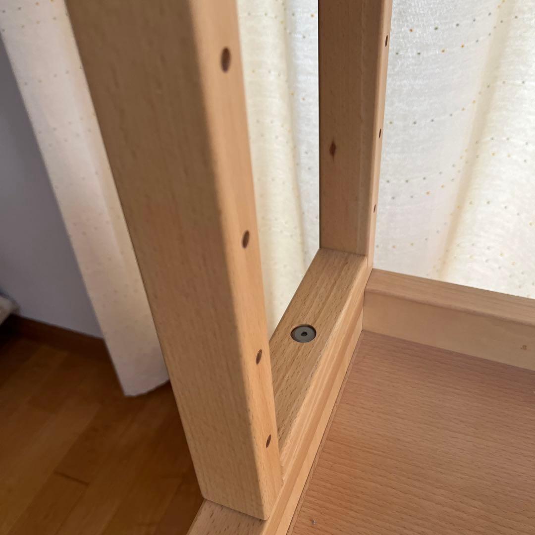 木製デスク ナチュラル