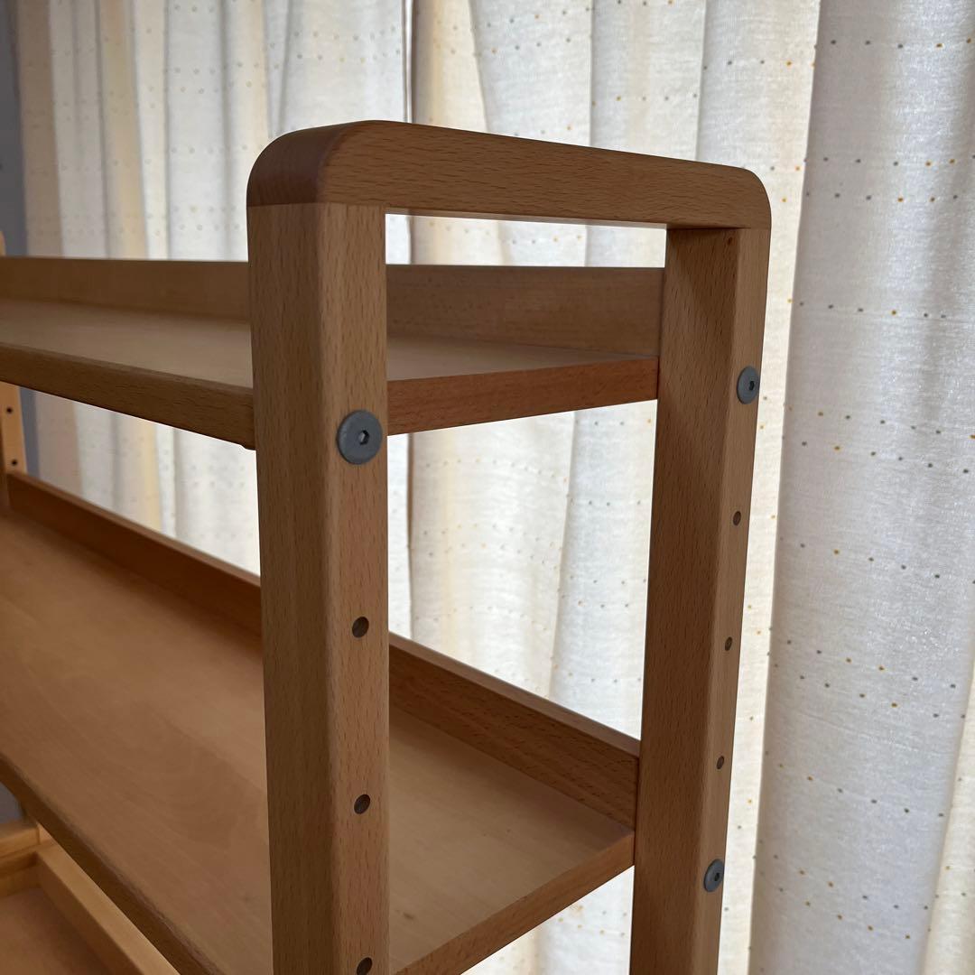 木製デスク ナチュラル