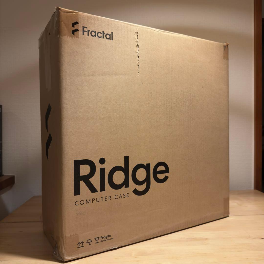 Fractal Design Ridge mini-ITX用PCケース ブラック