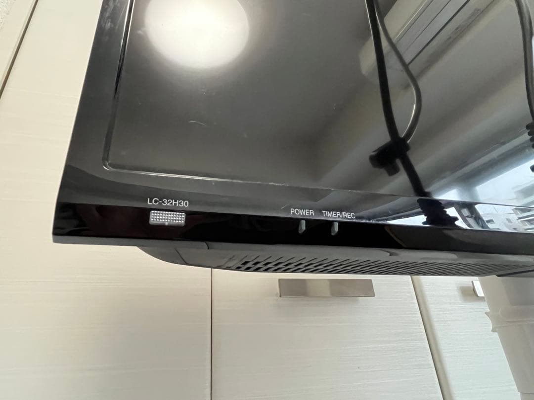 【タイムセール中】送料込 SHARP32型液晶テレビ LC-32H30 スタンド