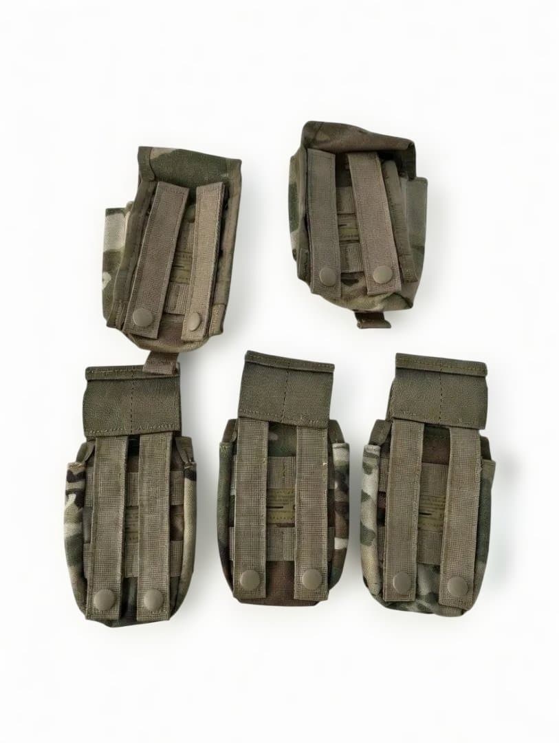 新品未使用 米軍実物 SIG SAUER M7用ポーチセットOCP迷彩