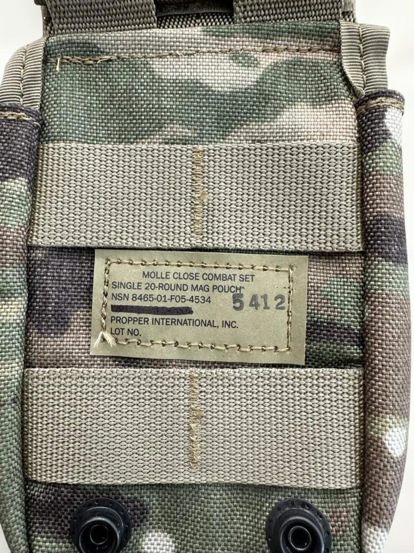 新品未使用 米軍実物 SIG SAUER M7用ポーチセットOCP迷彩