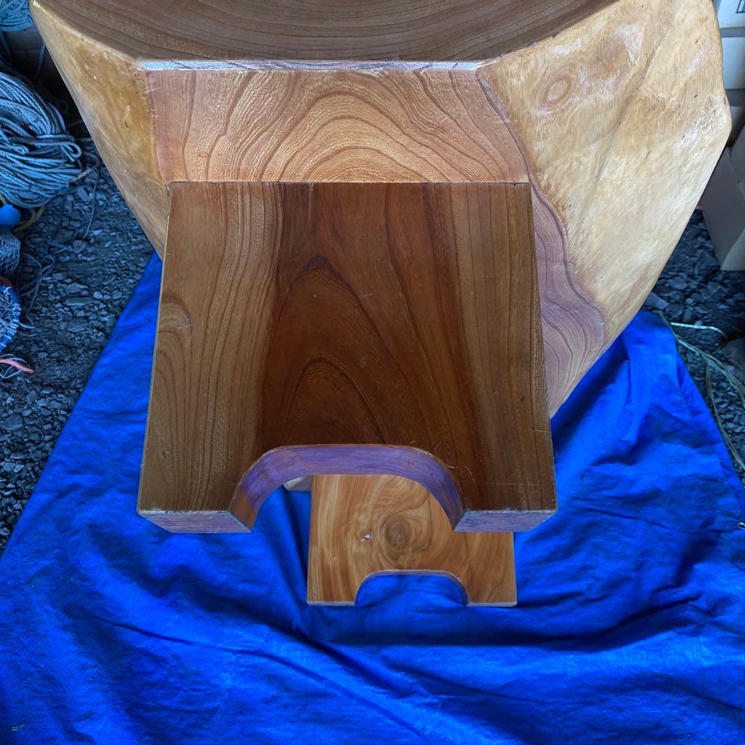 ③ 座卓 ダイニング テーブル 天然木 一枚板 ちゃぶ台