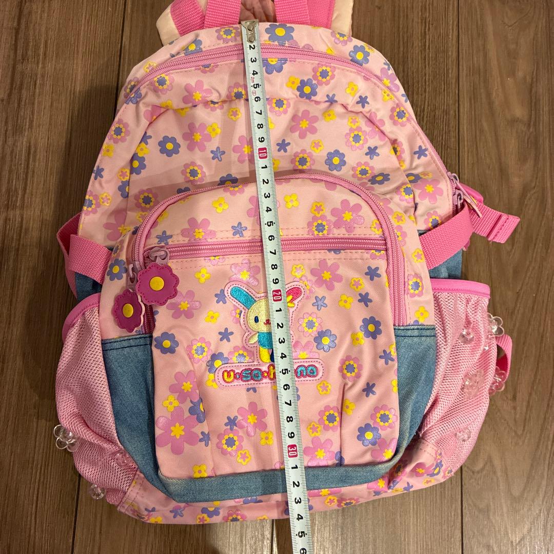 平成レトロ　ウサハナ　リュック