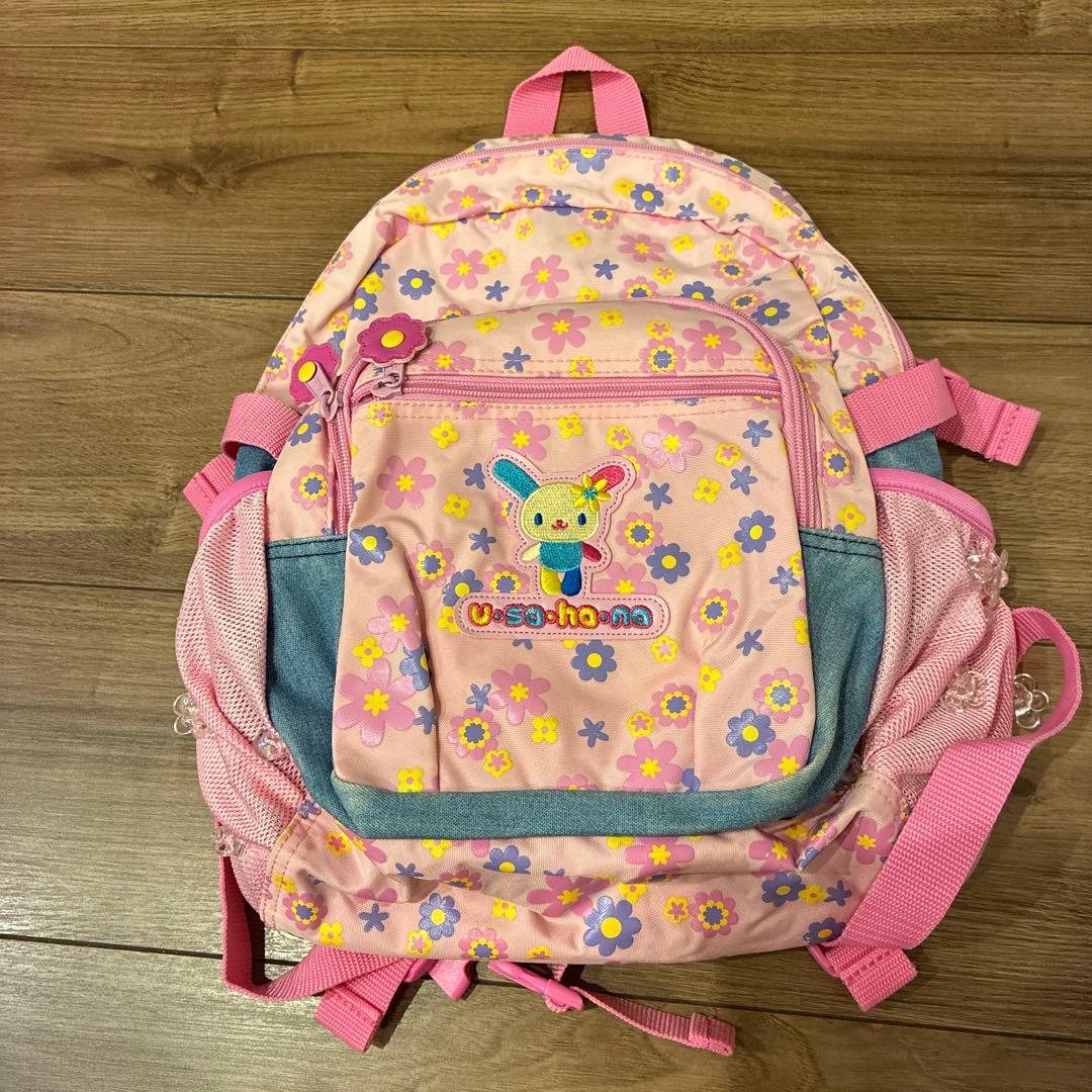 平成レトロ　ウサハナ　リュック