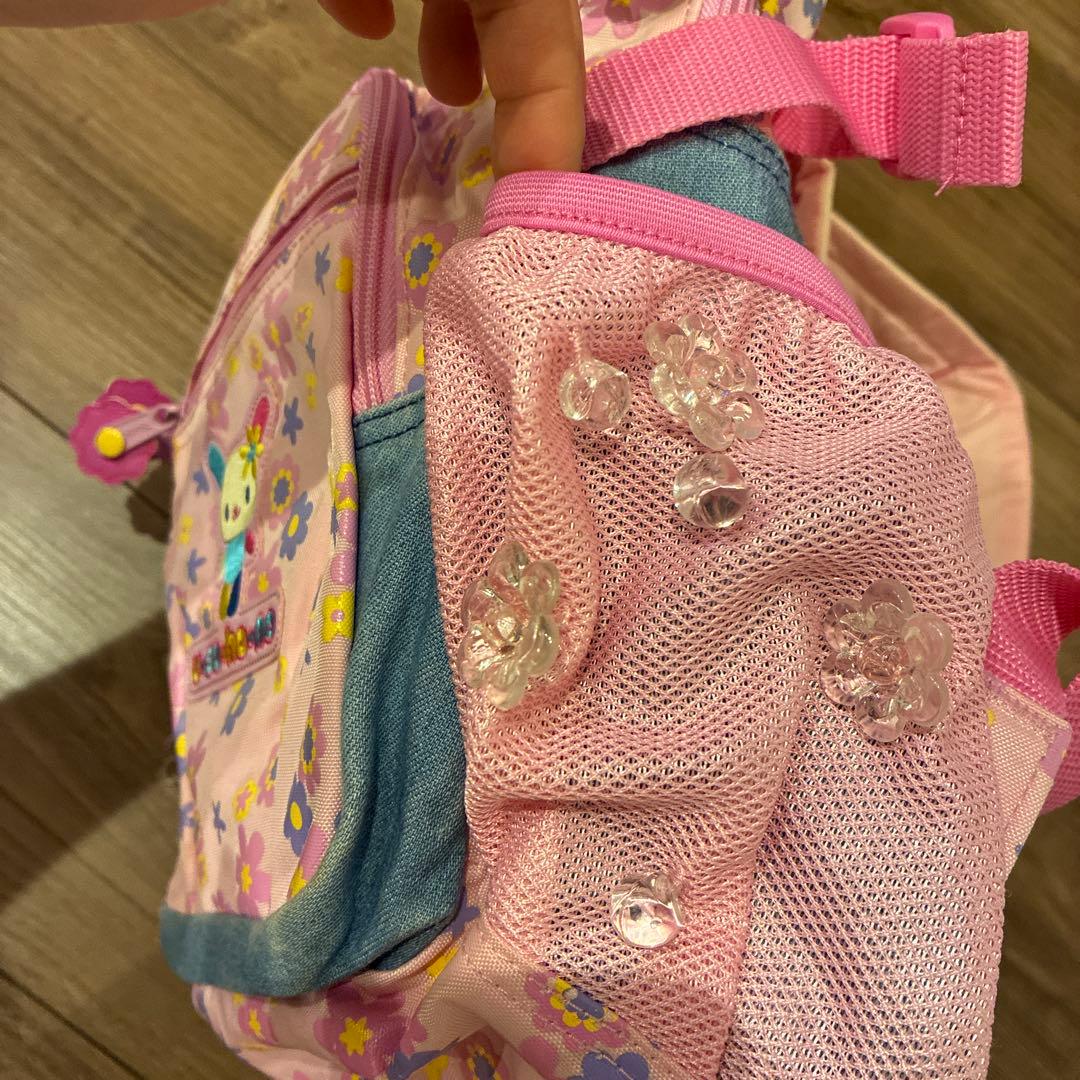 平成レトロ　ウサハナ　リュック