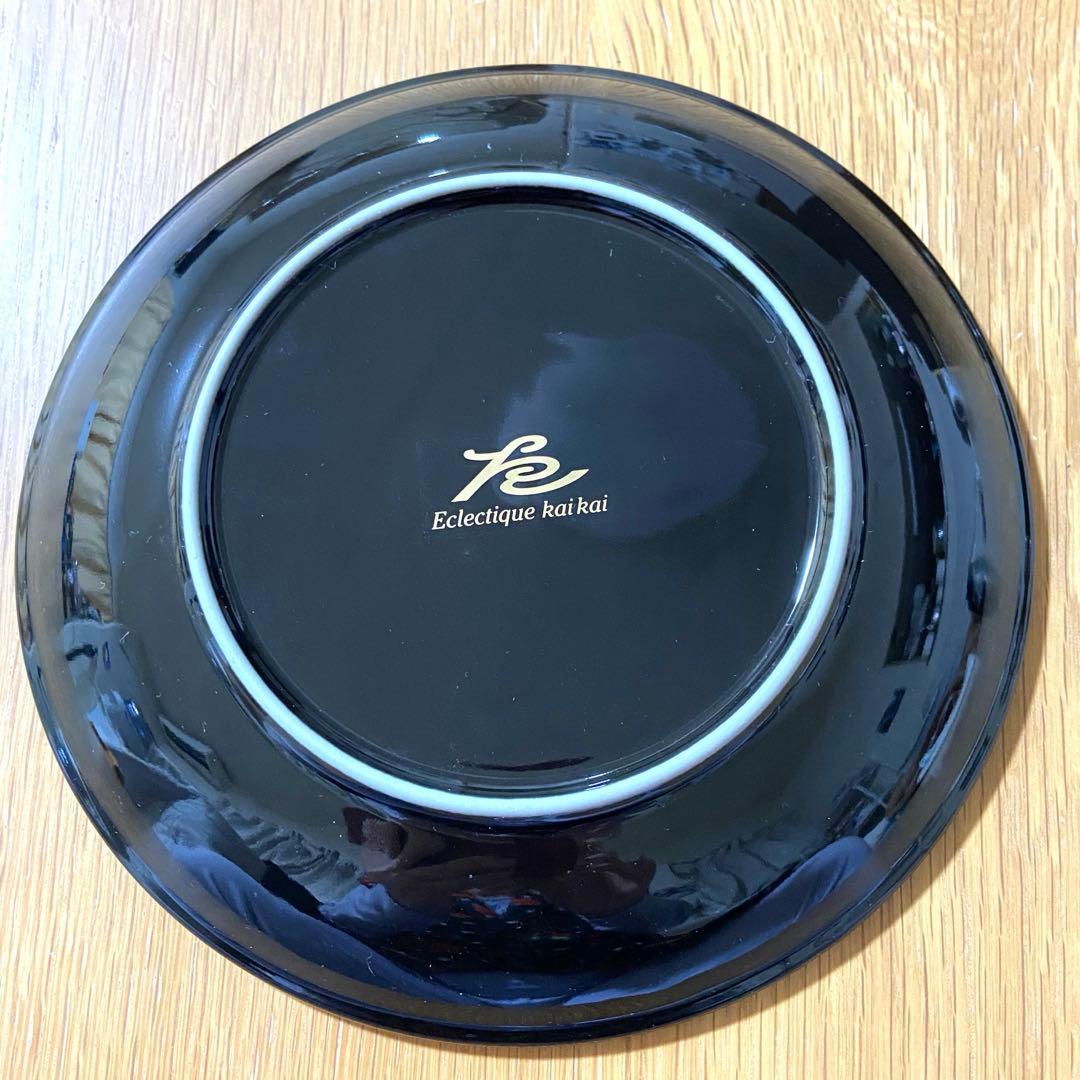 【新品未使用】エクレクティック カイカイ パテルナの風　パスタ皿 プレート５枚組