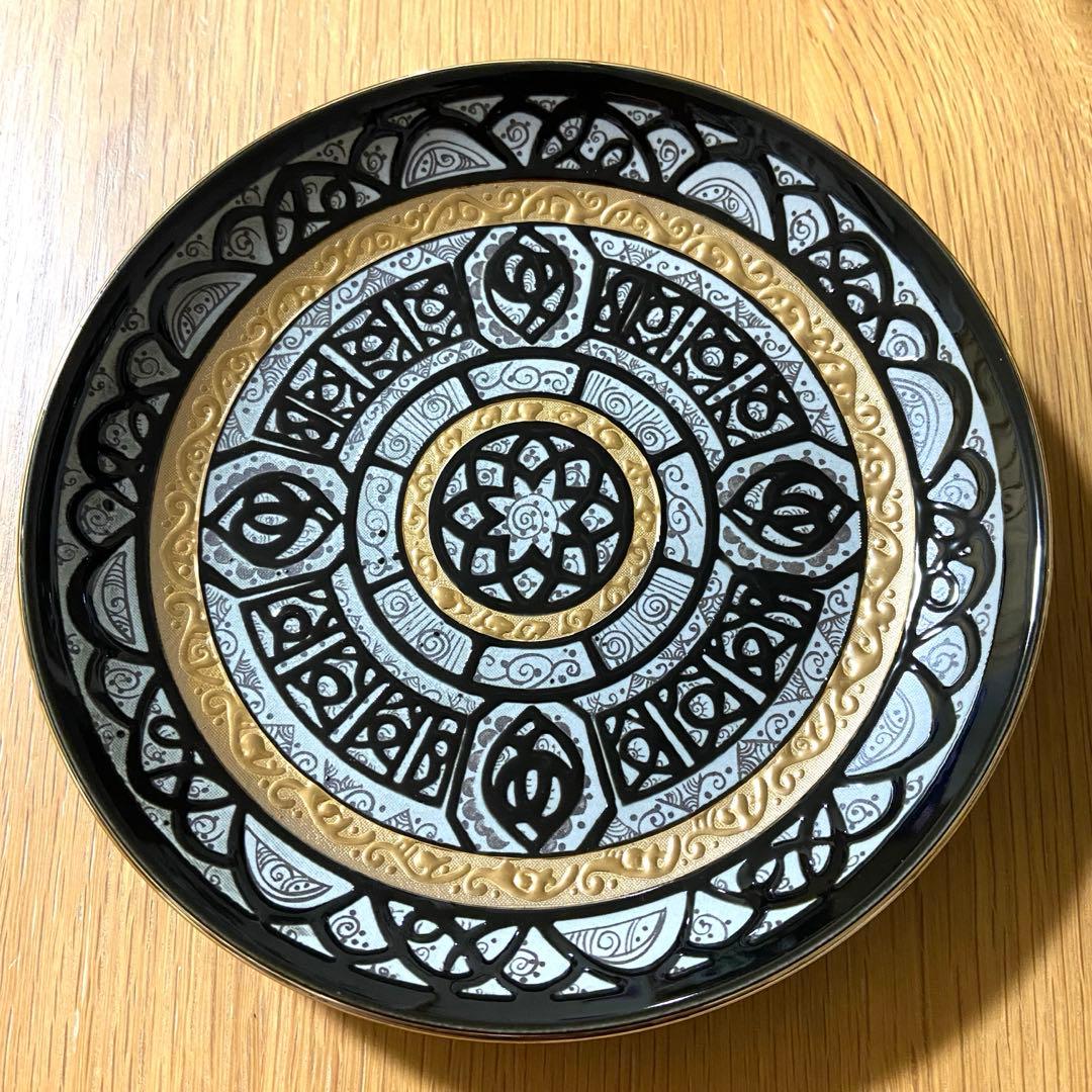 【新品未使用】エクレクティック カイカイ パテルナの風　パスタ皿 プレート５枚組