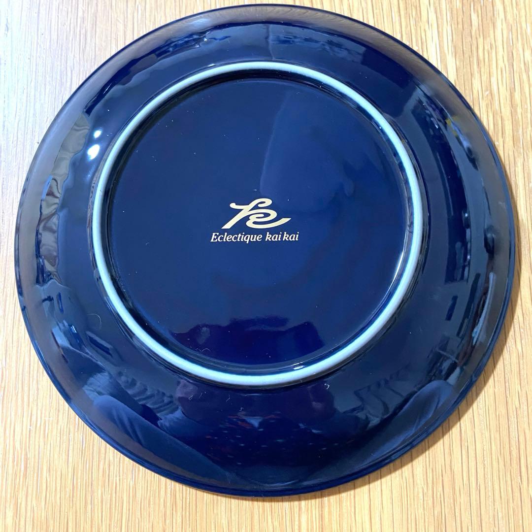 【新品未使用】エクレクティック カイカイ パテルナの風　パスタ皿 プレート５枚組