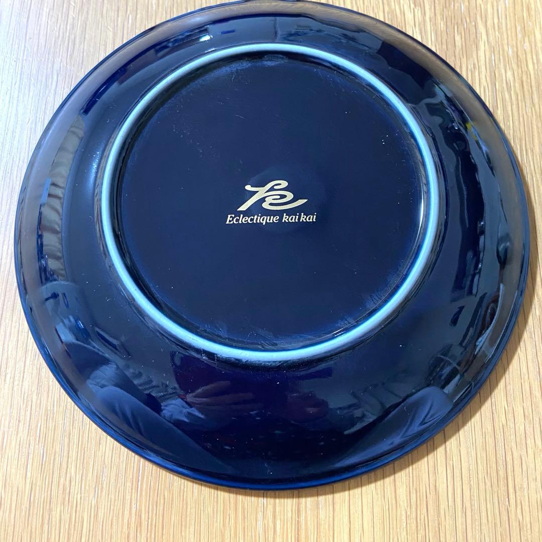 【新品未使用】エクレクティック カイカイ パテルナの風　パスタ皿 プレート５枚組