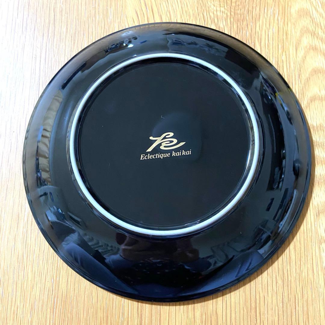 【新品未使用】エクレクティック カイカイ パテルナの風　パスタ皿 プレート５枚組