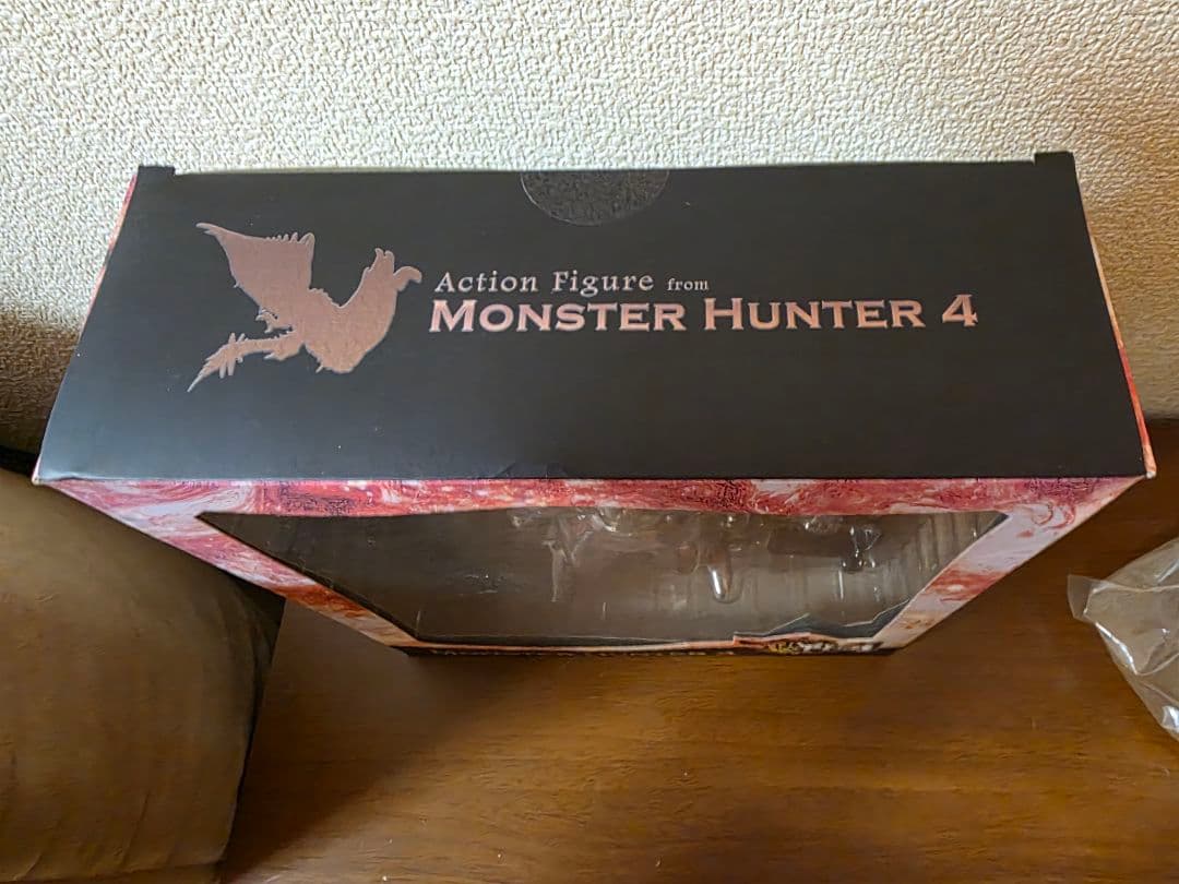 モンスターハンター4 アクションフィギュア