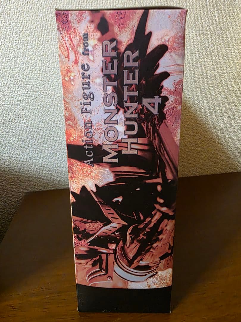 モンスターハンター4 アクションフィギュア