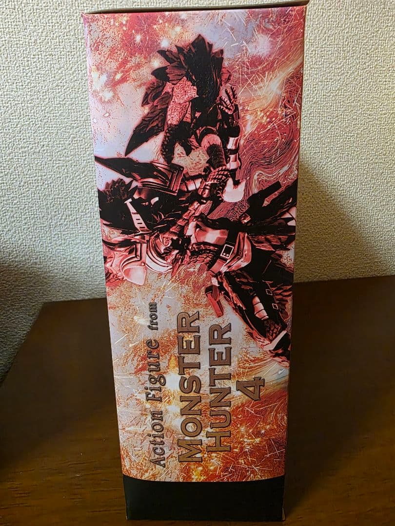 モンスターハンター4 アクションフィギュア