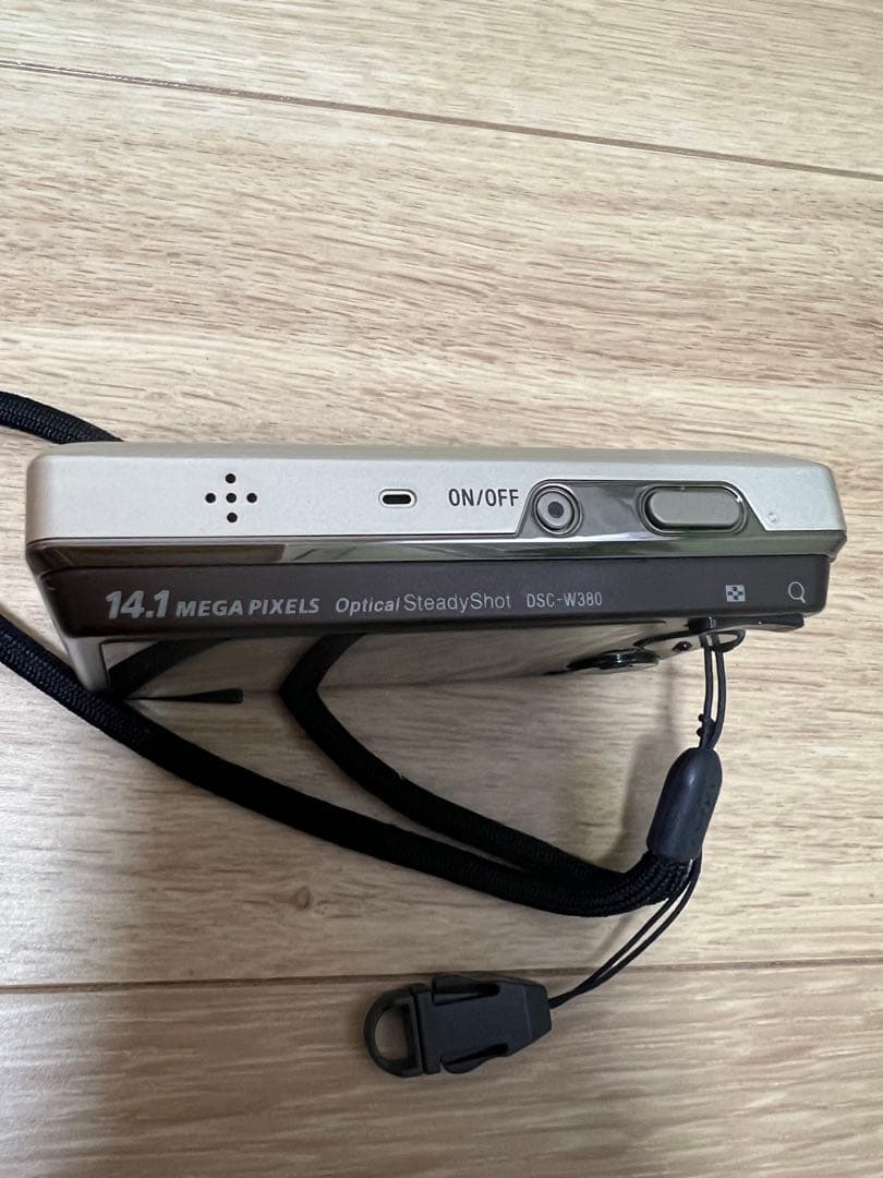 SONY サイバーショット　Cyber-shot DSC-W380