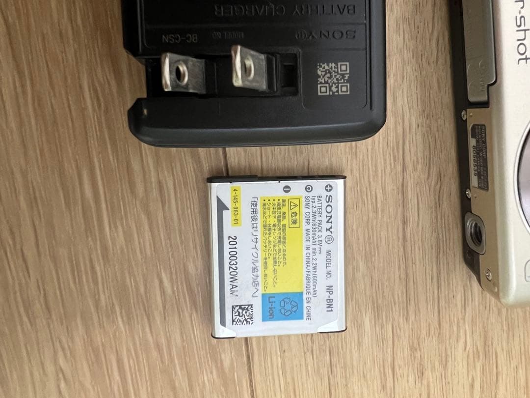 SONY サイバーショット　Cyber-shot DSC-W380