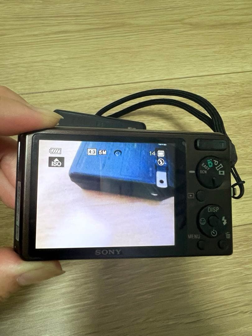 SONY サイバーショット　Cyber-shot DSC-W380