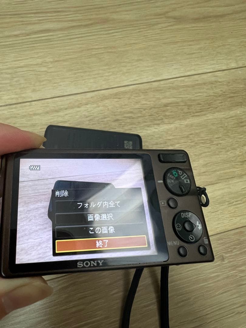 SONY サイバーショット　Cyber-shot DSC-W380