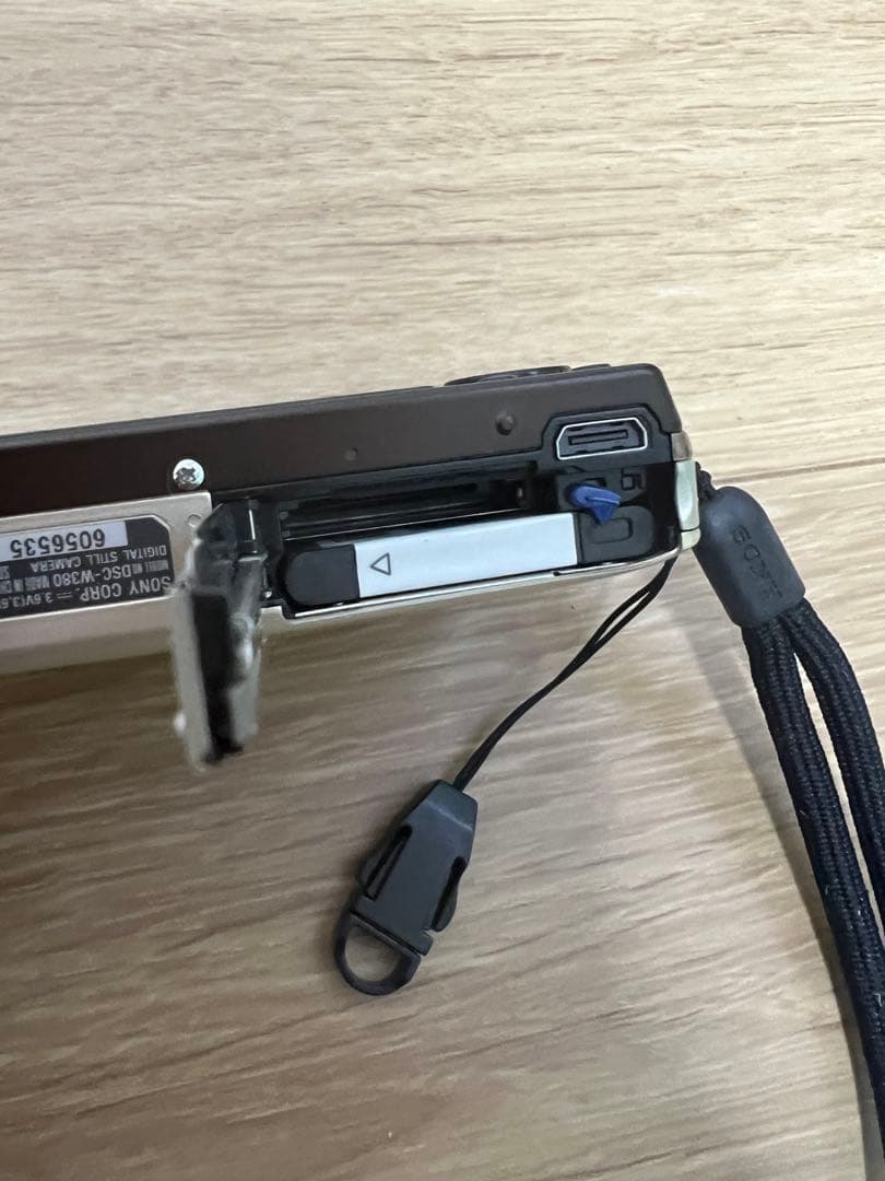 SONY サイバーショット　Cyber-shot DSC-W380