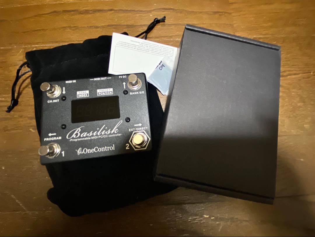 【美品】One Control Basilisk (MIDIコントローラー)