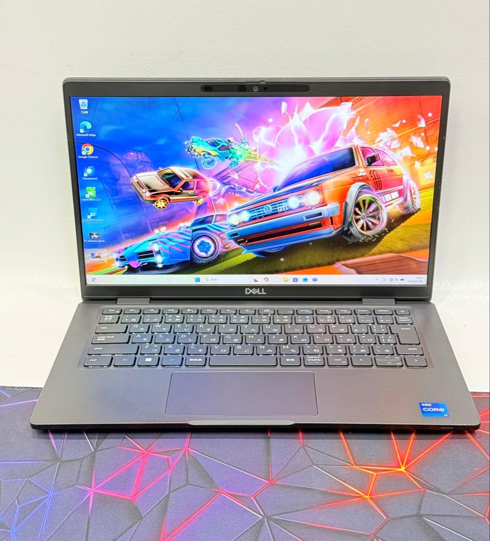 11世代 i7Dell Latitude7320フルHDメモリー32GB/512